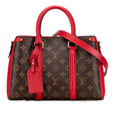 ルイ ヴィトン モノグラム スフロNV BB ハンドバッグ ショルダーバッグ2WAY M44818 ブラウン スリーズ PVC レザー レディース LOUIS VUITTON 【中古】